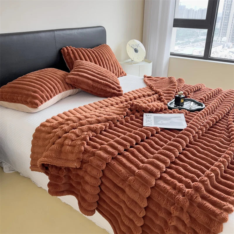 The Snuggly Throw Blanket