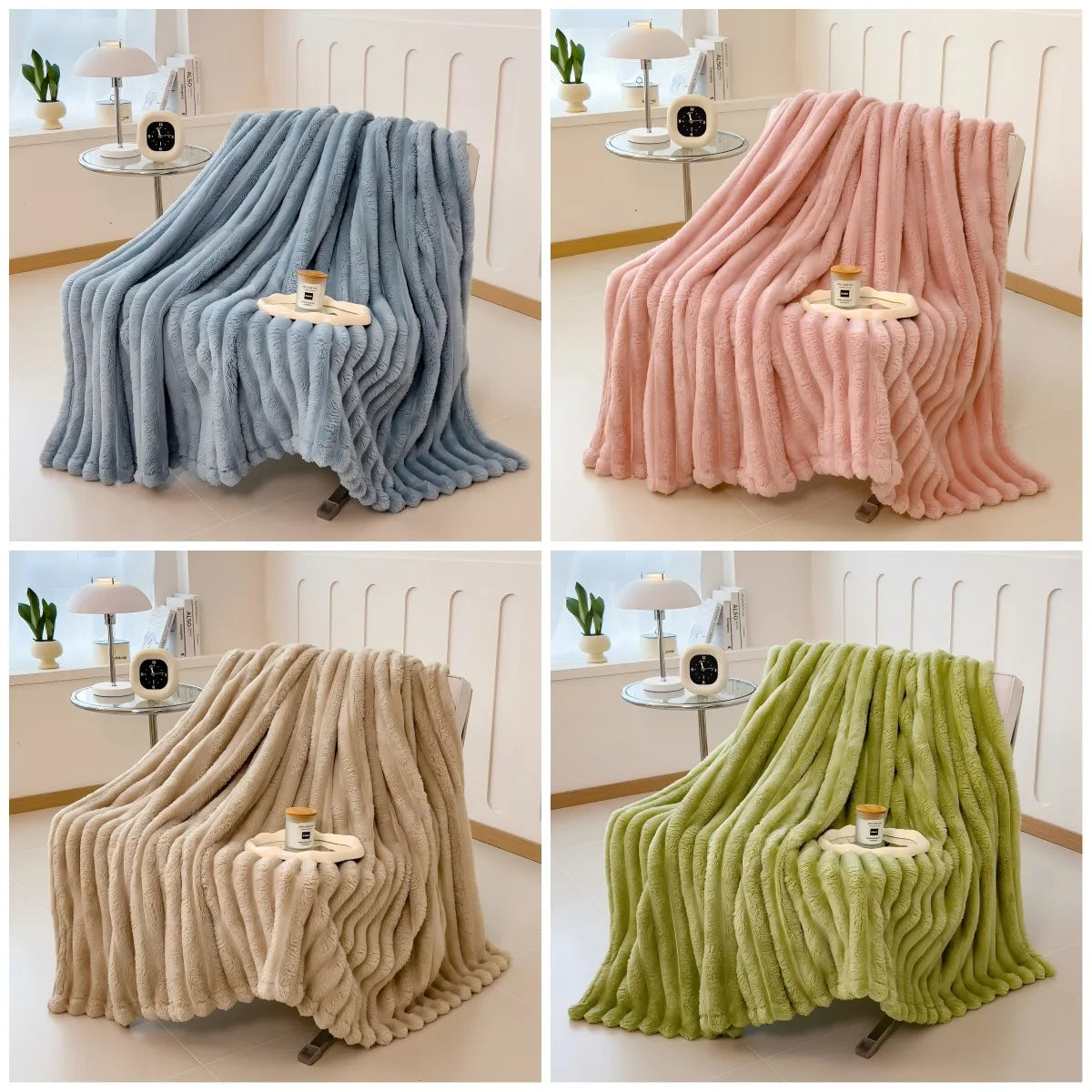 The Snuggly Throw Blanket