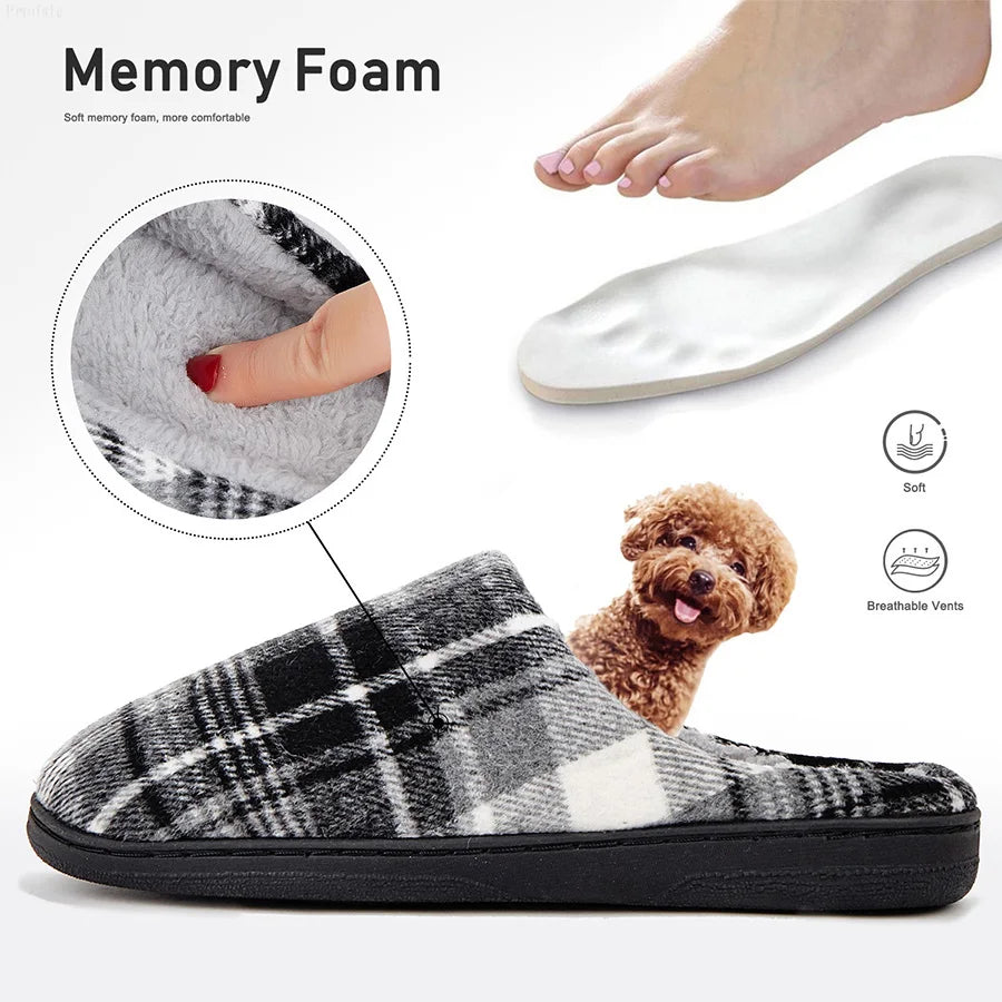 The Classic Plaid Slipper