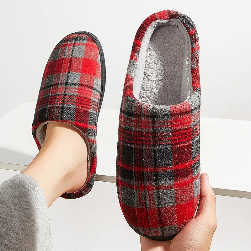 The Classic Plaid Slipper