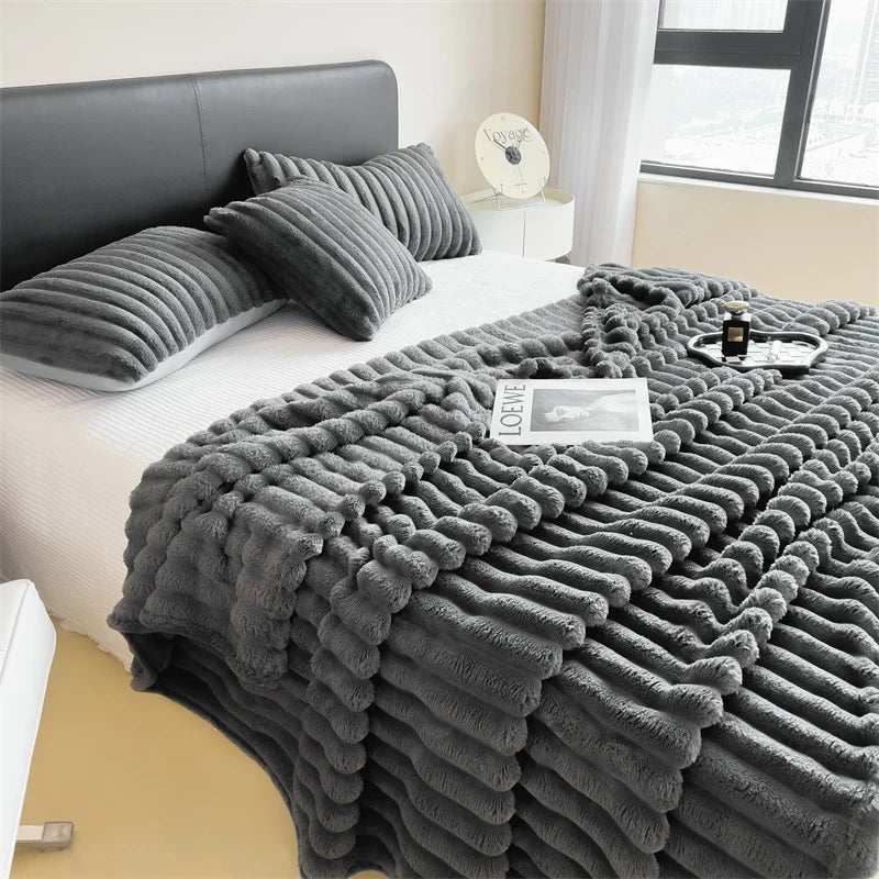 The Snuggly Throw Blanket