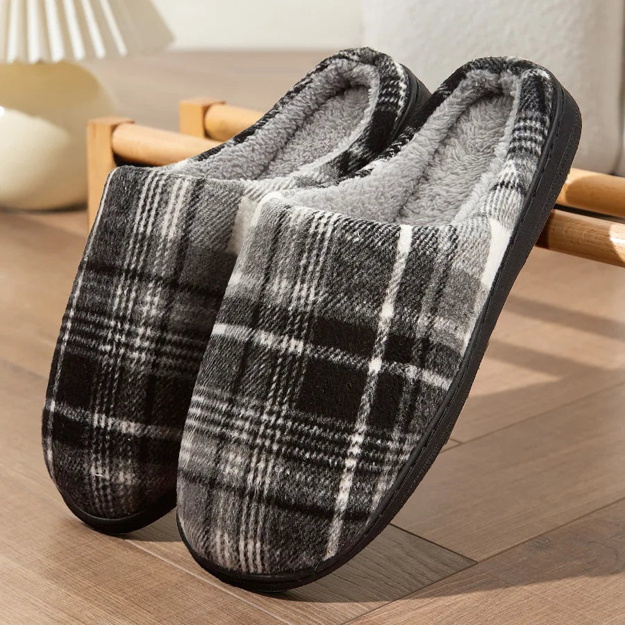 The Classic Plaid Slipper