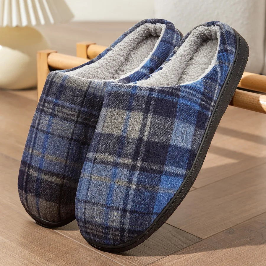 The Classic Plaid Slipper