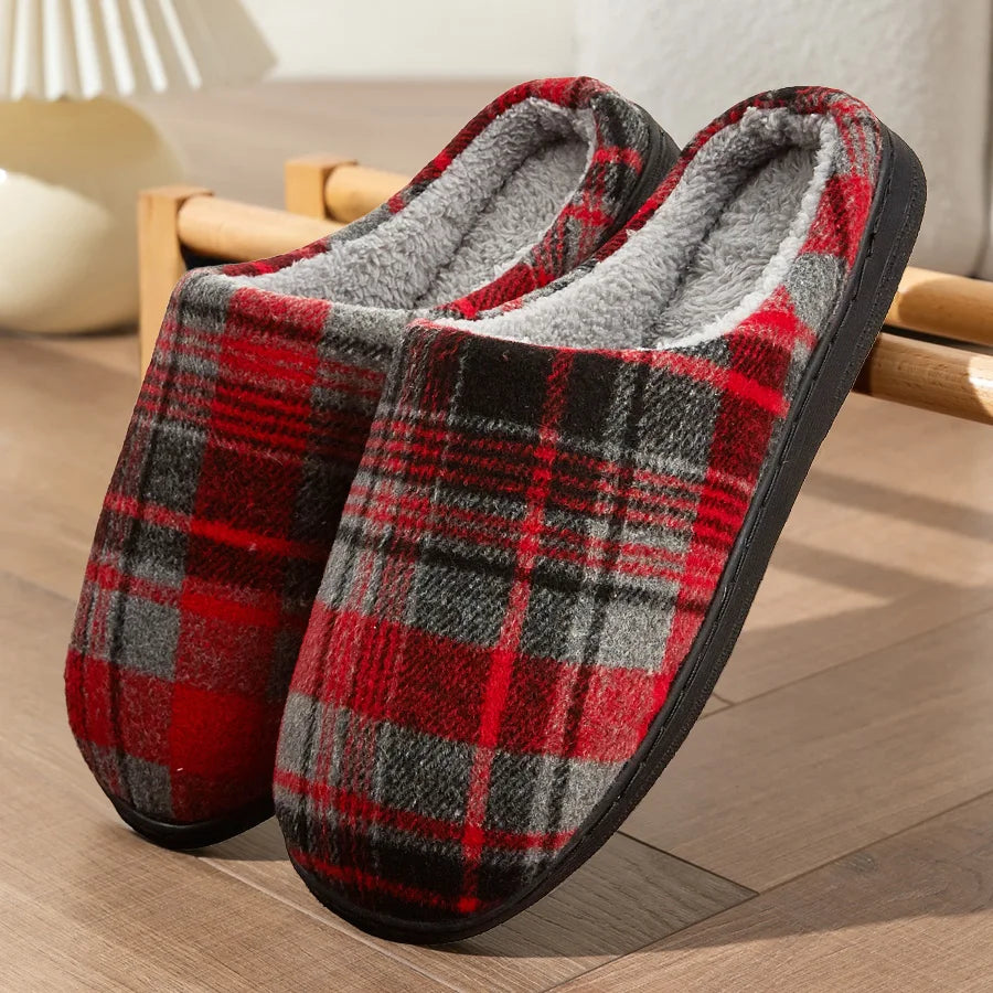 The Classic Plaid Slipper