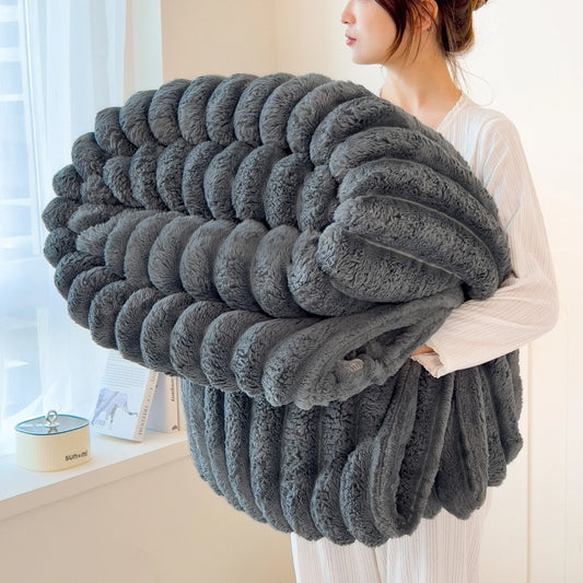 The Snuggly Throw Blanket