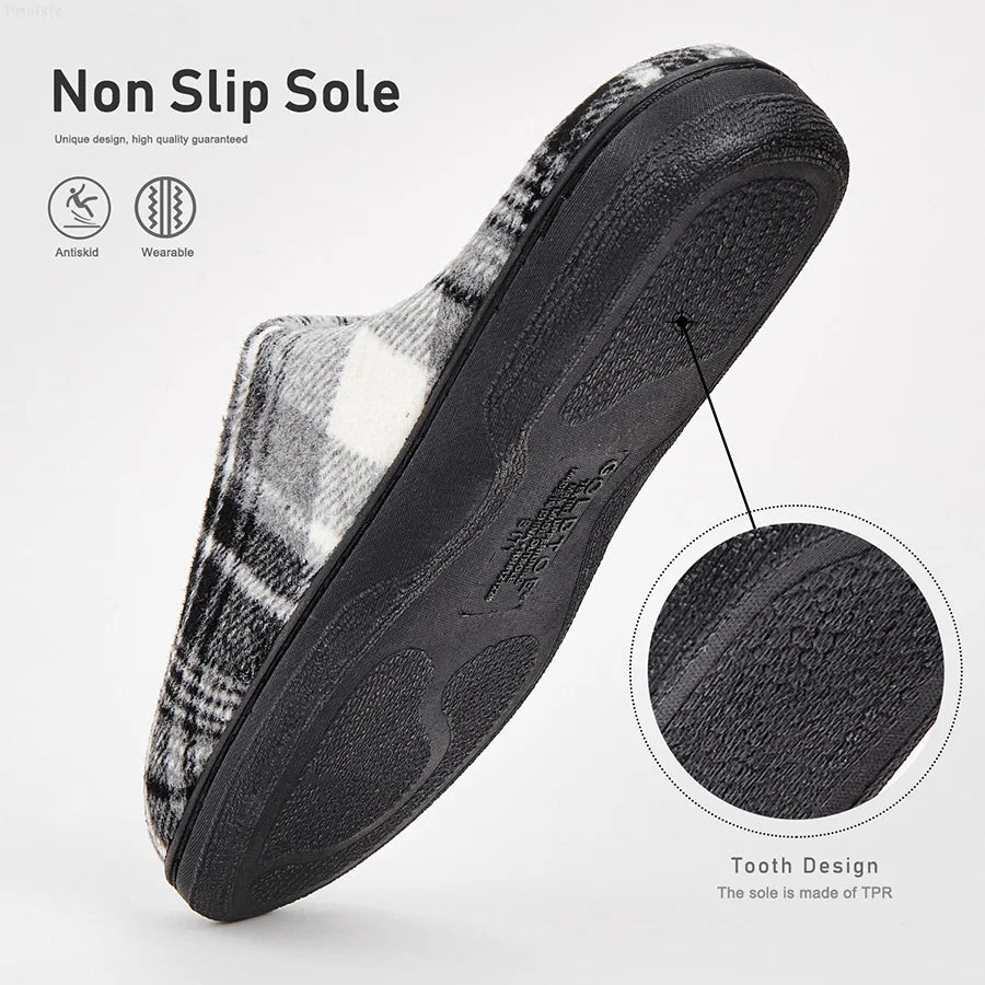The Classic Plaid Slipper